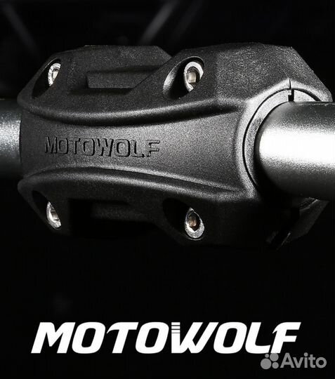 Защита двигателя для мотоцикла Motowolf