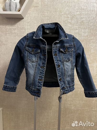 Куртка джинсовая 104-116