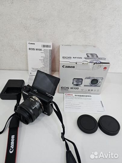 Фотоаппарат Canon EOS M100 Kit