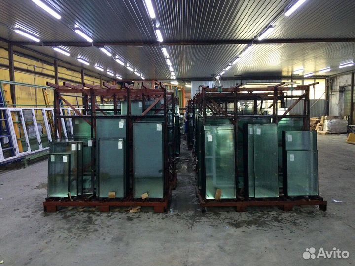 Стеклопакеты производство