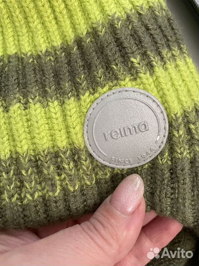 Шапка варежки детские Reima