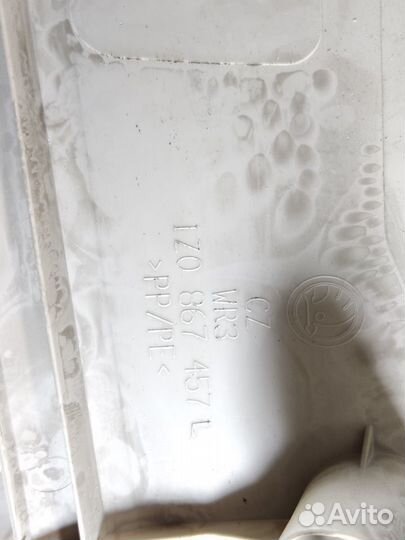 Обшивка стойки левая Skoda Octavia 2004 2013