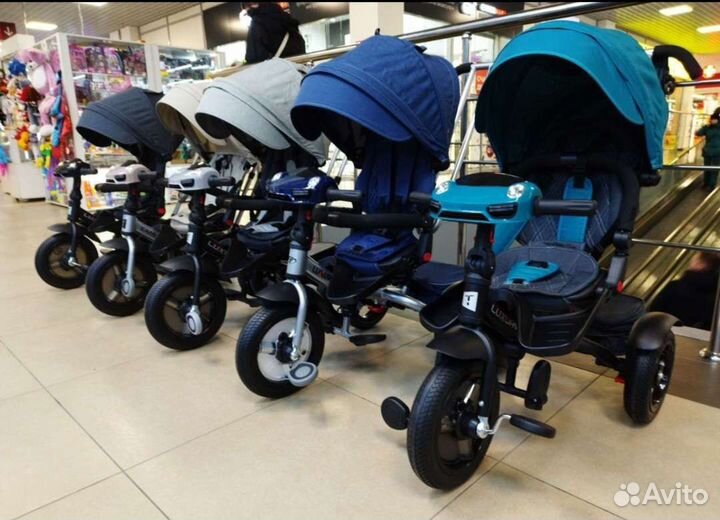 Трехколесный велосипед luxury