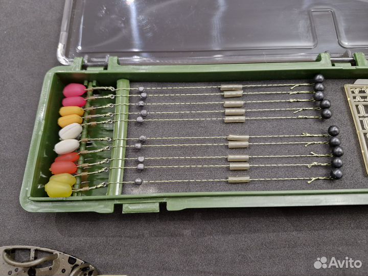 Карповый монтаж Флэт метод фидер - Flat feeder 3