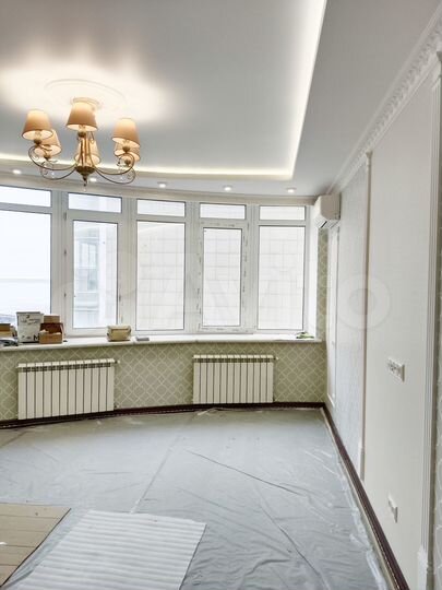 3-к. квартира, 116 м², 6/23 эт.