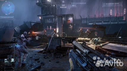 Killzone В плену сумрака PS 4