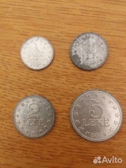 Монеты стран бывших социалистических государств