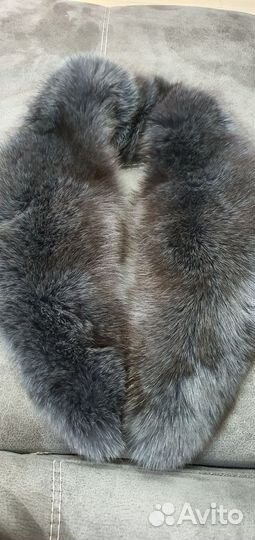 Воротник из песца