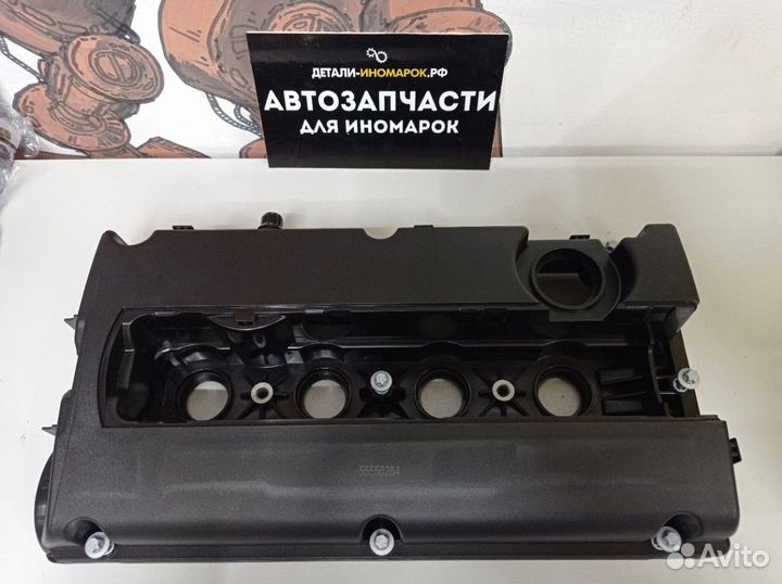 Пластиковая крышка клапанов z16xep opel