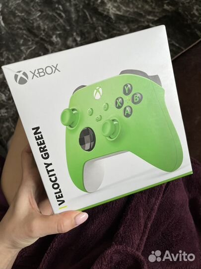 Геймпад беспроводной Microsoft Xbox