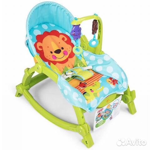 Шезлонг веселый львёнок