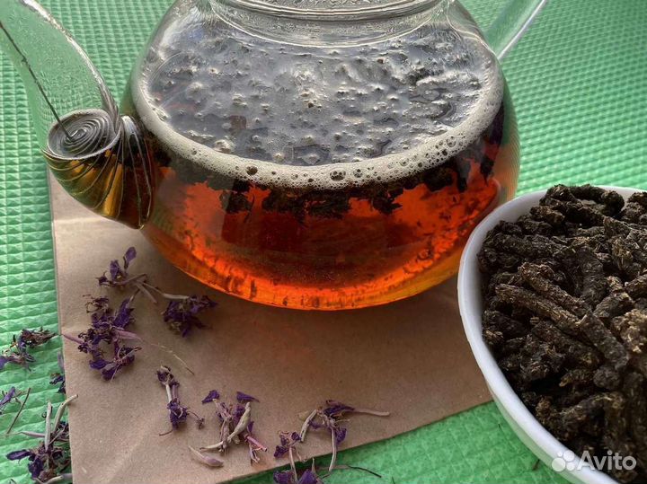 Иван-чай кипрей 1 килограмм, полезный состав, 2023