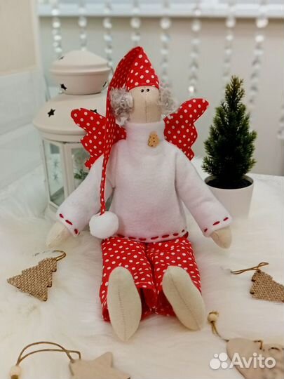 Интерьерные игрушки. Тильда