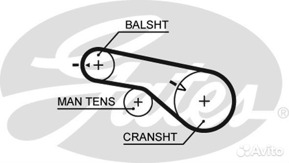 Ремень грм балансировочного вала chery tiggo