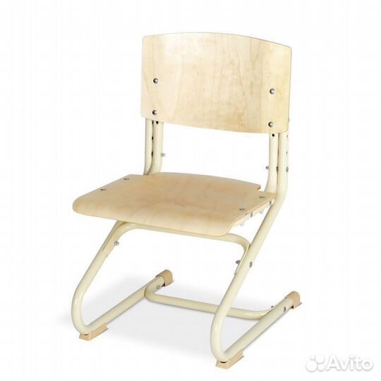 Растущий детский стул клён/беж, дэми