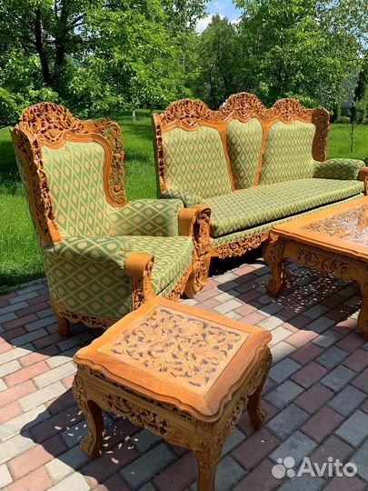 Мебель из Бирманского Тикового дерева