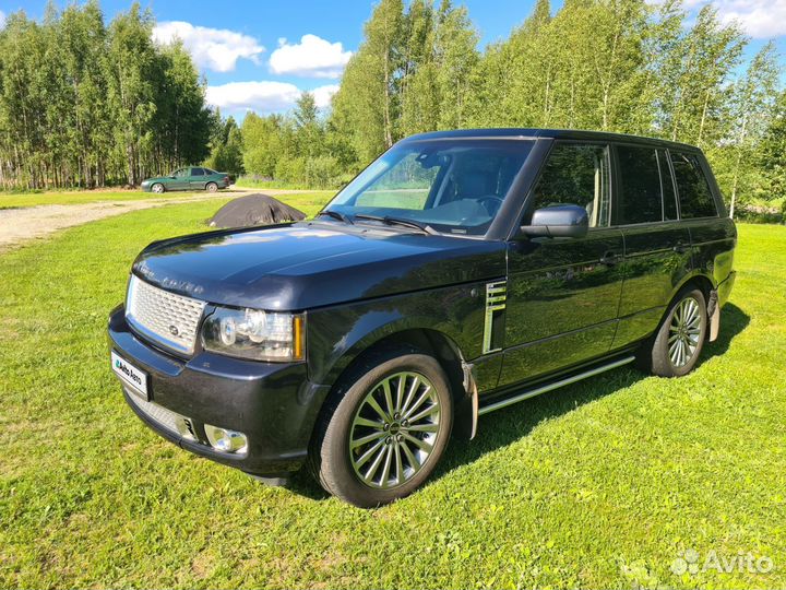 Land Rover Range Rover 4.4 AT, 2011, 225 000 км
