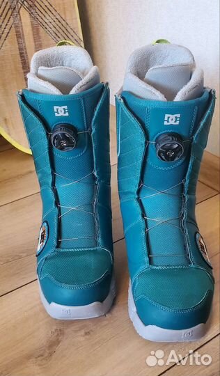 Сноубордические ботинки DC Scout р.43