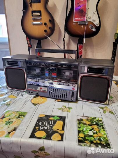 Магнитола sharp 800