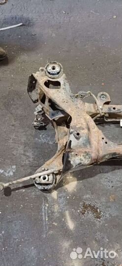 Балка подвески задняя Jaguar XF 250 2012