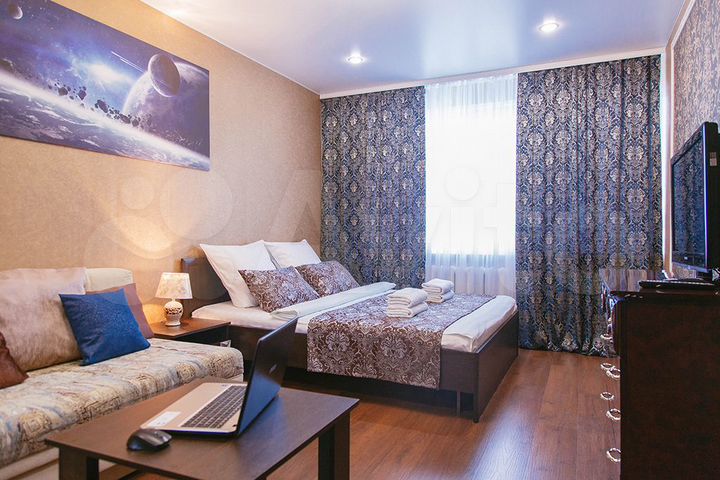 1-к. квартира, 48 м², 8/9 эт.