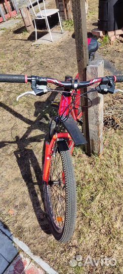 Велосипед горный взрослый 26 бу