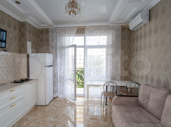 1-к. квартира, 52,3 м², 5/6 эт.