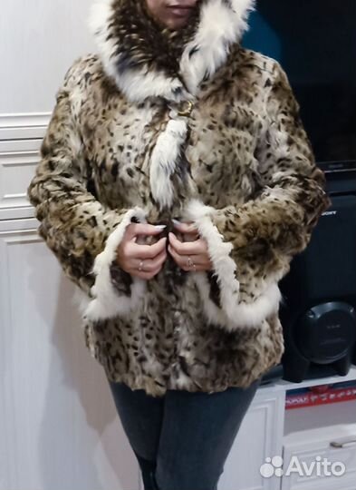 Шуба козлик под рысь