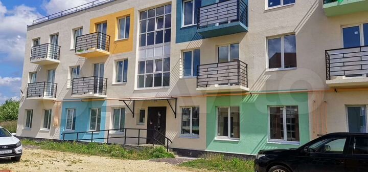 1-к. квартира, 32,6 м², 1/3 эт.