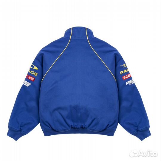 Бомбер Palace hoodie blue (синий)