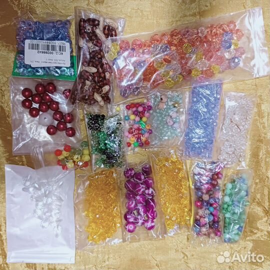 Бусины для рукоделия