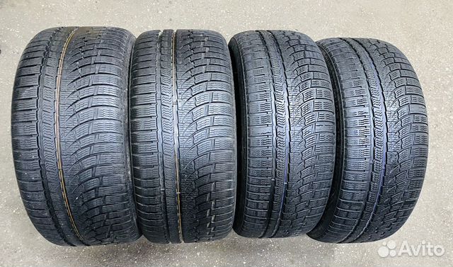 Nokian Tyres WR D4 245/45 R19 и 275/40 R19