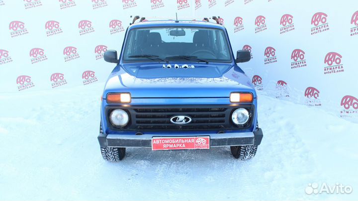 LADA 4x4 (Нива) 1.7 МТ, 2020, 72 088 км
