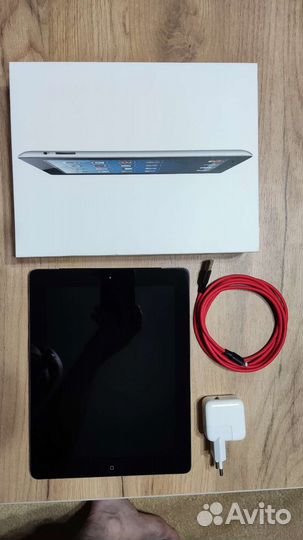 iPad 4 Retina cellular+LTE