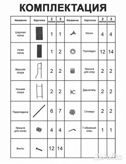Напольная полка стеллаж для ванной новый