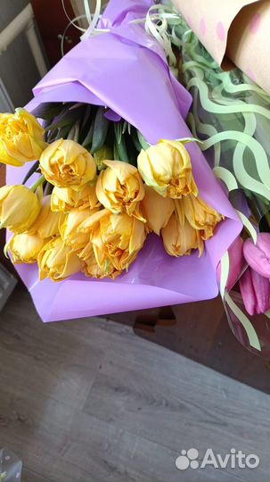 Тюльпаны (букеты)