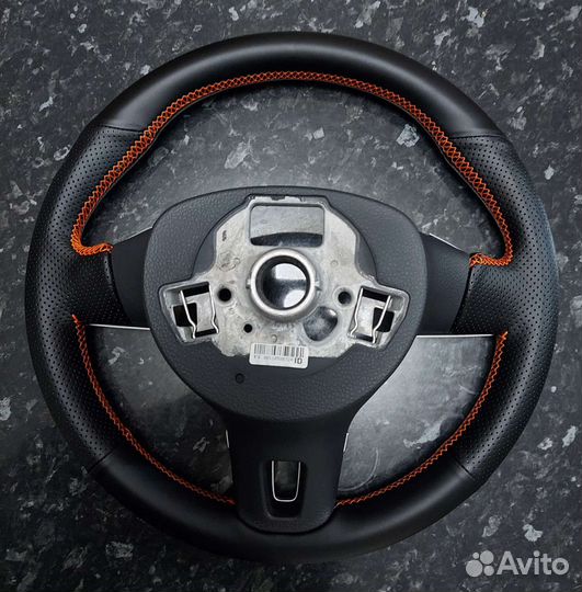 Руль VW Passat CC