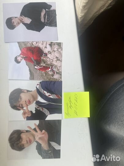 Карты стрей кидс/бтс