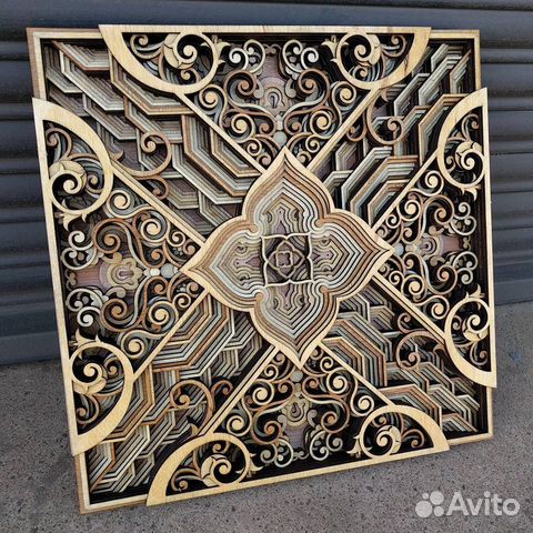 Лазерная резка не металл