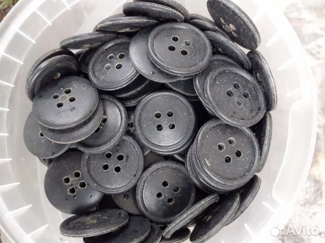 Пуговицы СССР