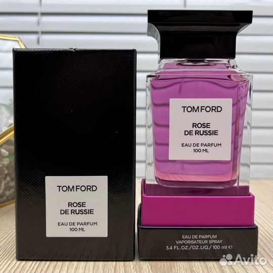 Tom Ford Rose DE Russie 100 ml. духи парфюм