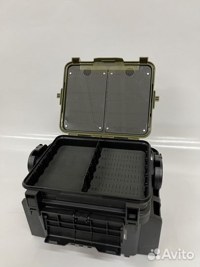 Тюнинг ящика meiho 7055 (без подрезки стоек)