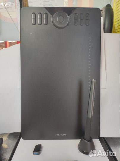 Графический планшет huion h610