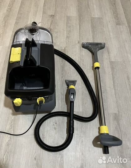 Аренда моющего пылесоса karcher puzzi 8/1 и 10/1