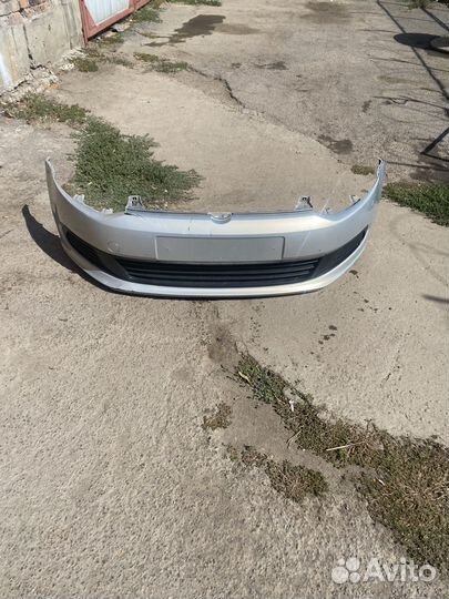 Передний бампер Volkswagen Polo 5