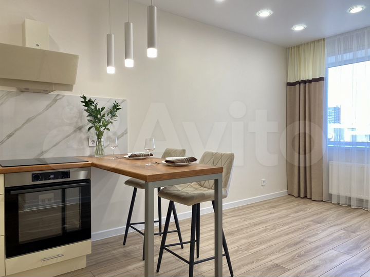 2-к. квартира, 43,7 м², 11/17 эт.