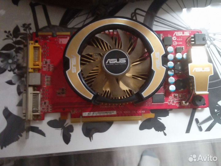 Видеокарта asus