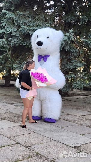 Белый мишка