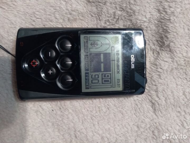 Металлоискатель xp deus 1