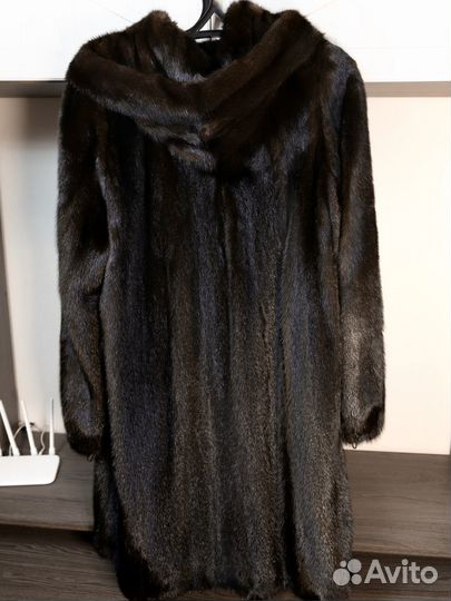 Шуба норковая